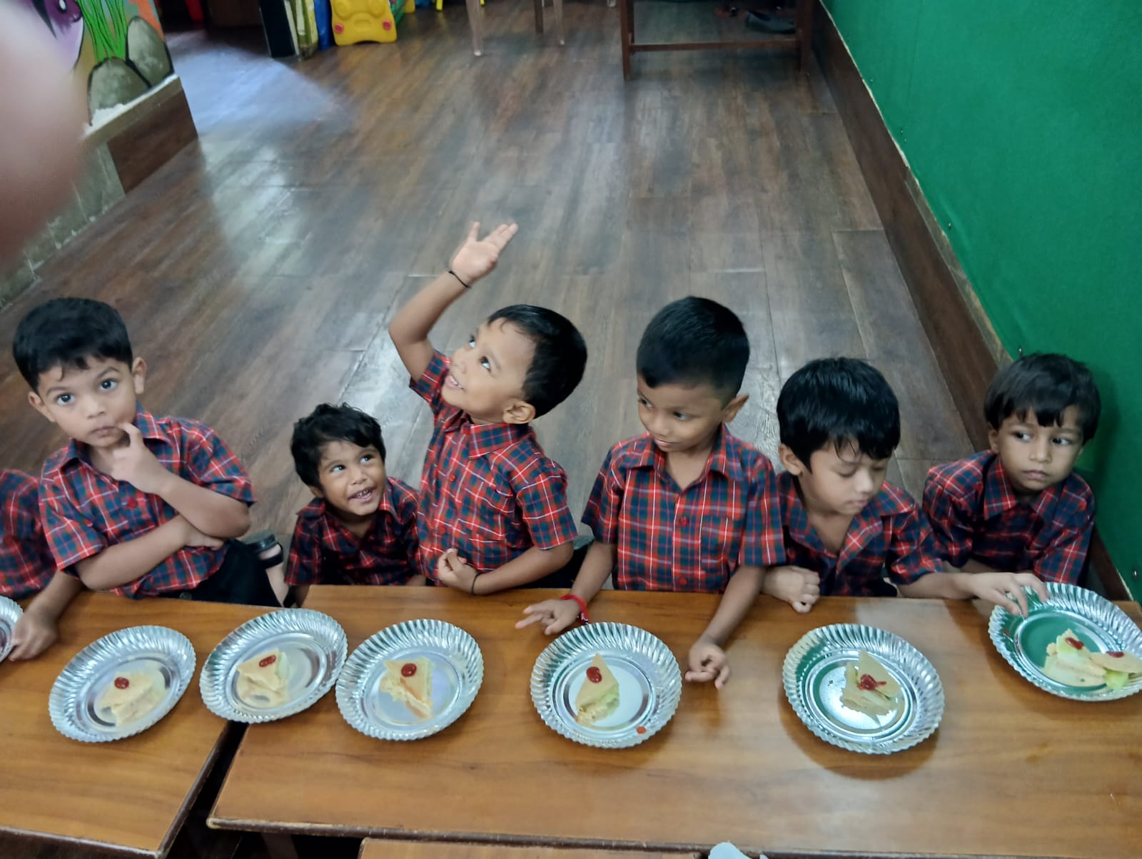 A tasty learning experience: